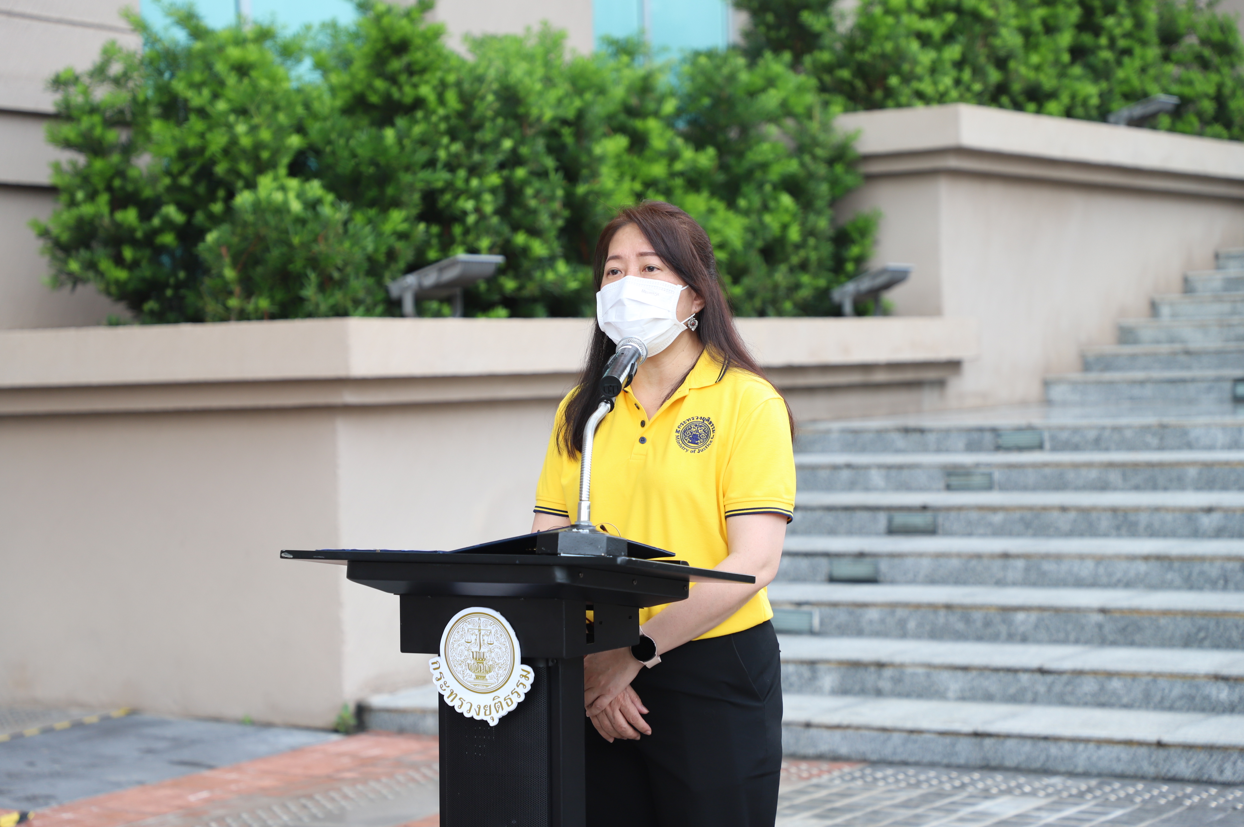 กรมบังคับคดี ร่วมกิจกรรมจิตอาสา 